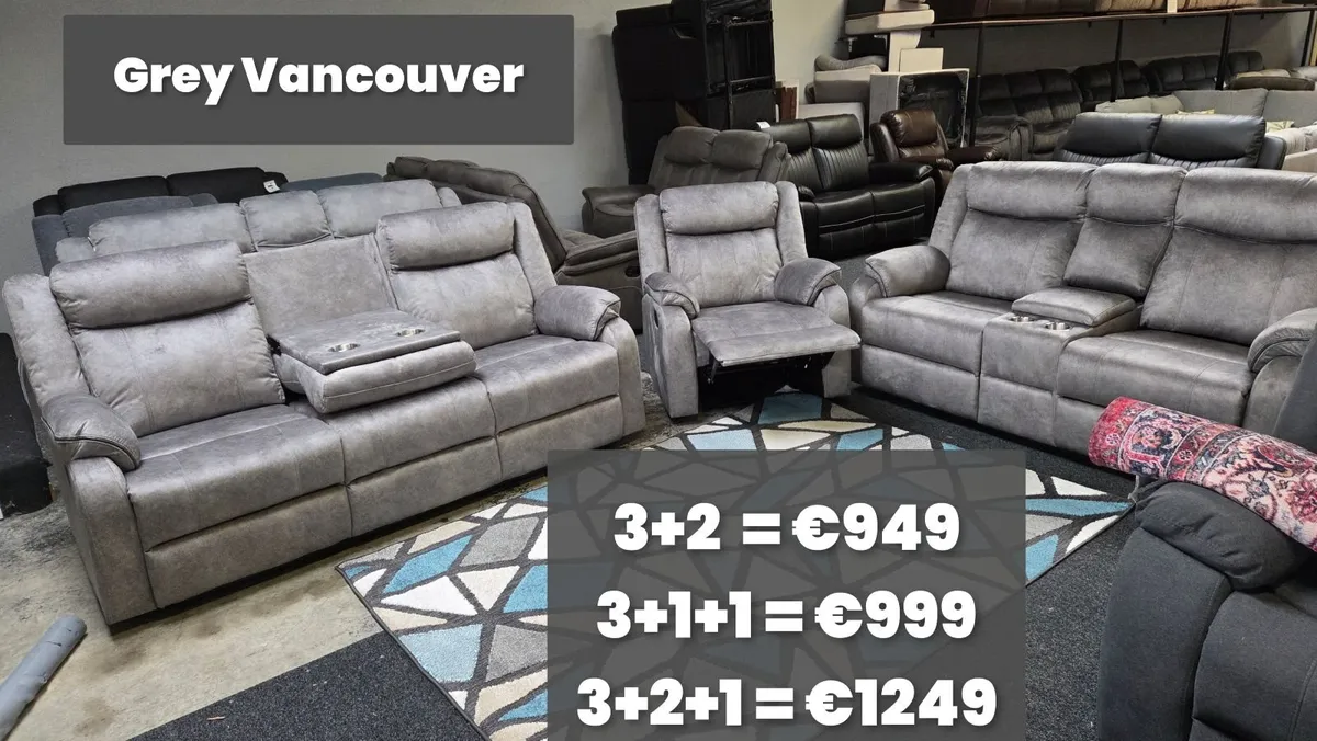 NEW Living Room Sofa - Vancouver, - Image 1