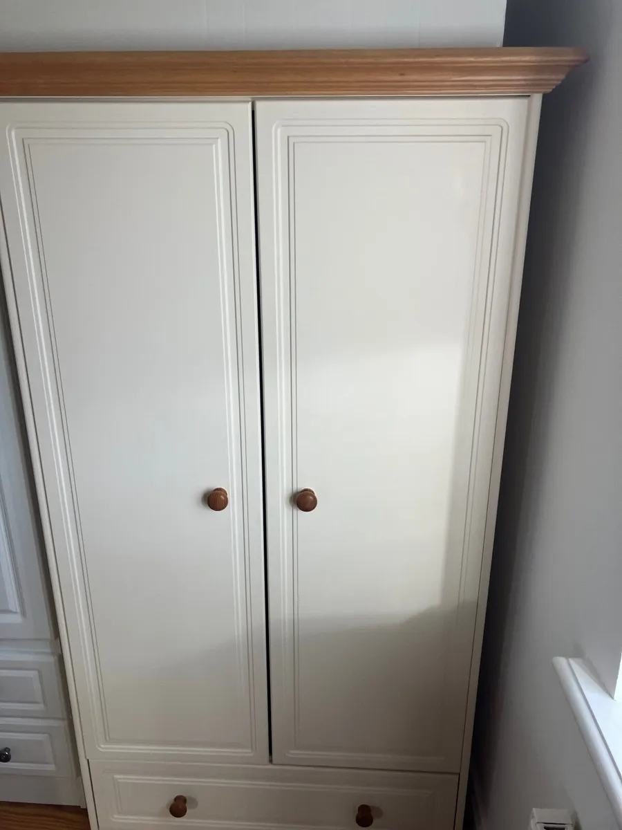 One wardrobe for €50 two for €85. Collection only - Image 1