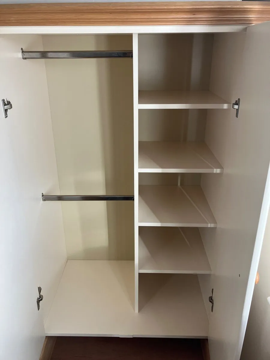 One wardrobe for €50 two for €85. Collection only - Image 2