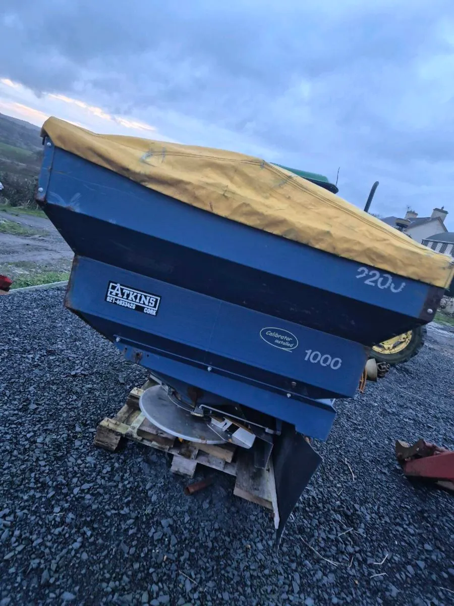 Bogballe 2ton spreader - Image 3