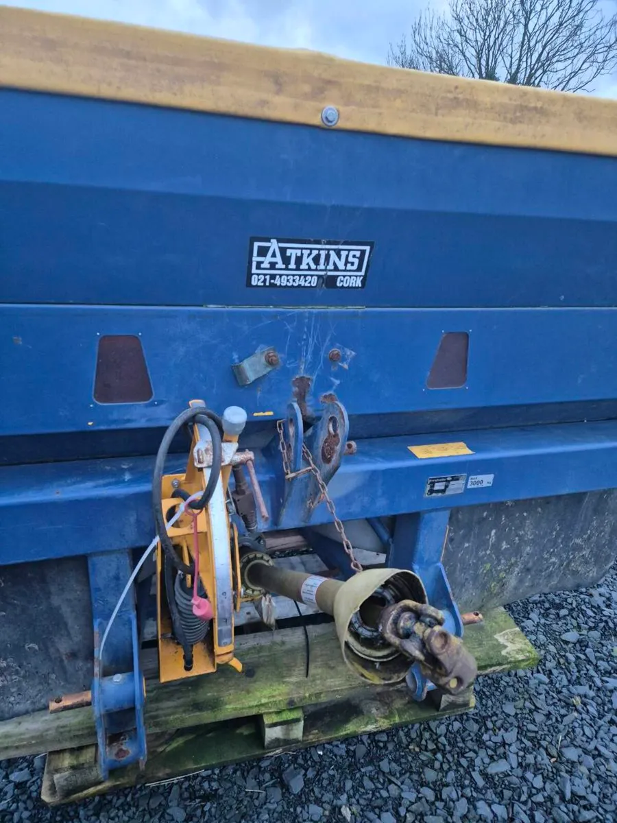 Bogballe 2ton spreader - Image 4