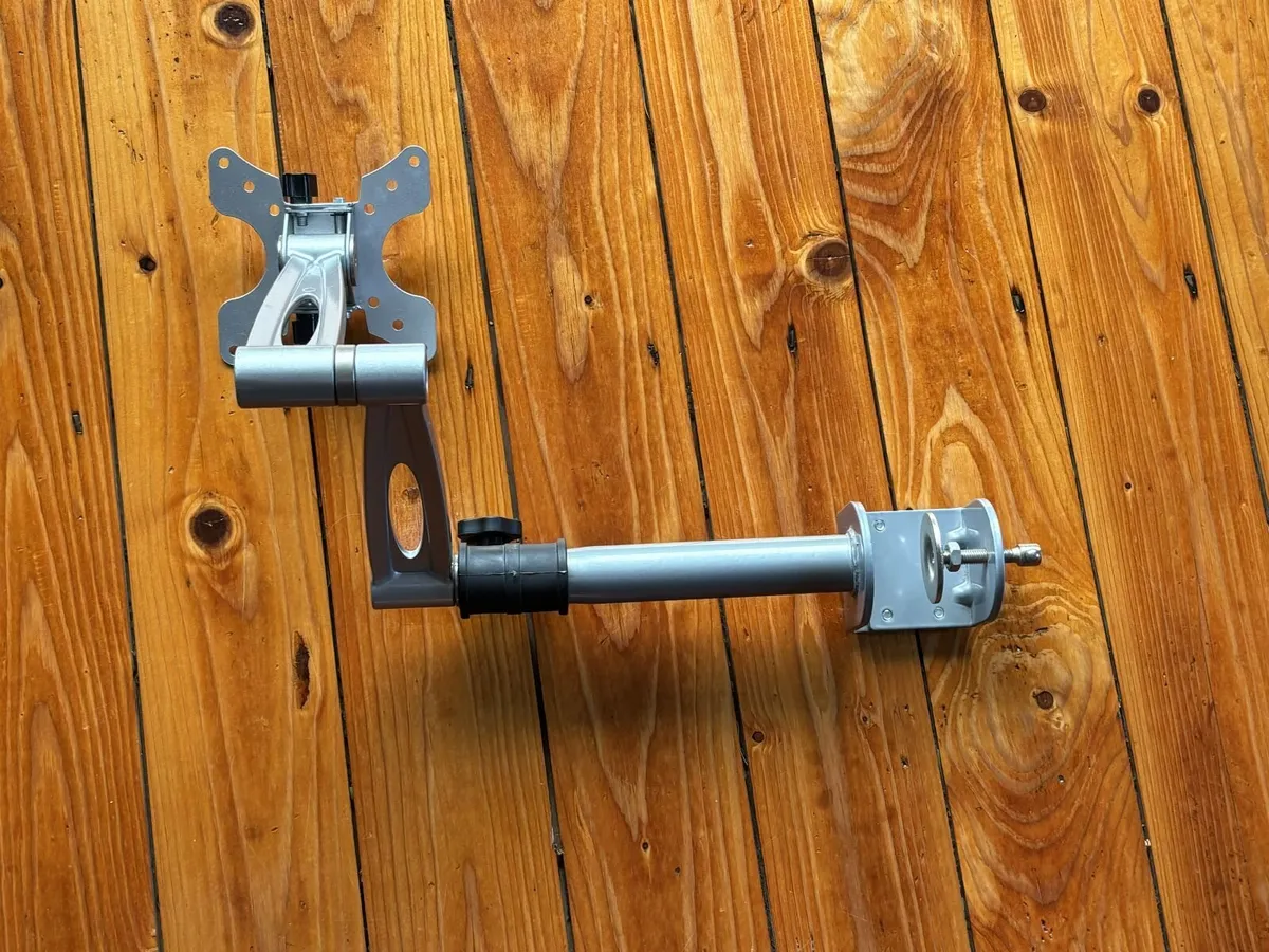 Desk Mounted PC Monitor Bracket - Image 1