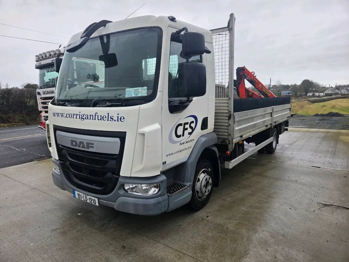Daf LF Crane Truck - Image 2