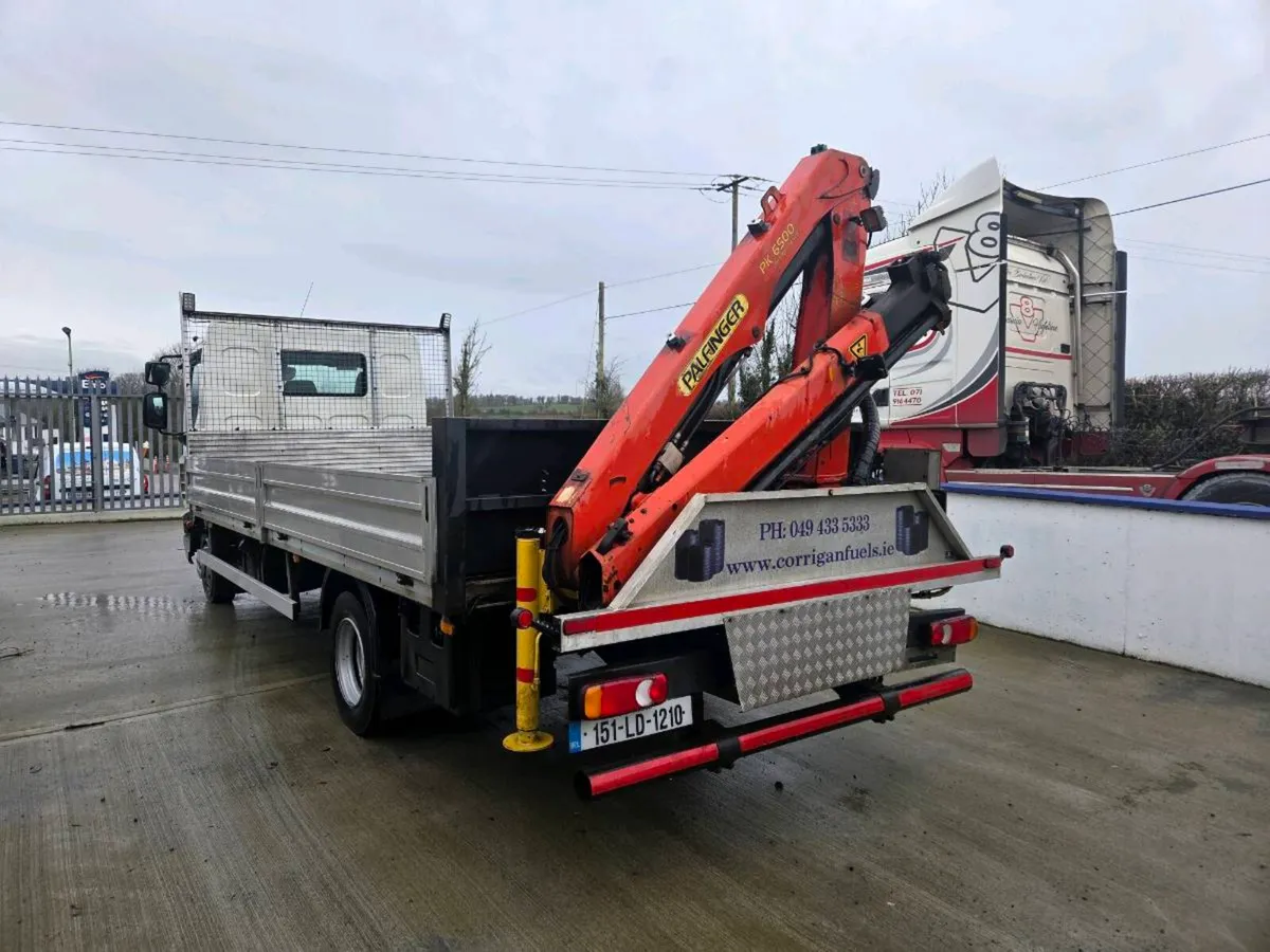 Daf LF Crane Truck - Image 3