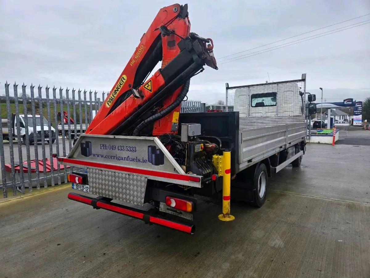 Daf LF Crane Truck - Image 4