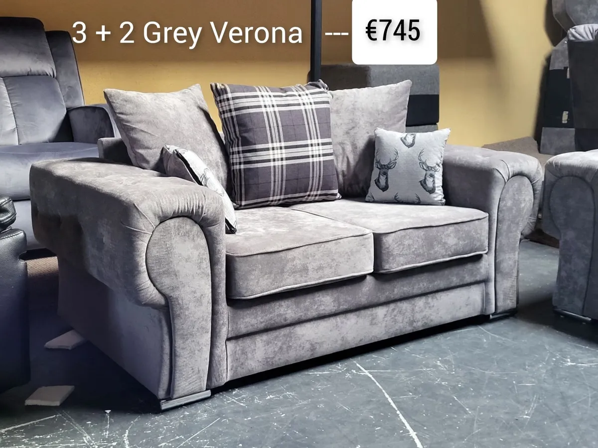 NEW Living Room Sofa - Verona - Image 3
