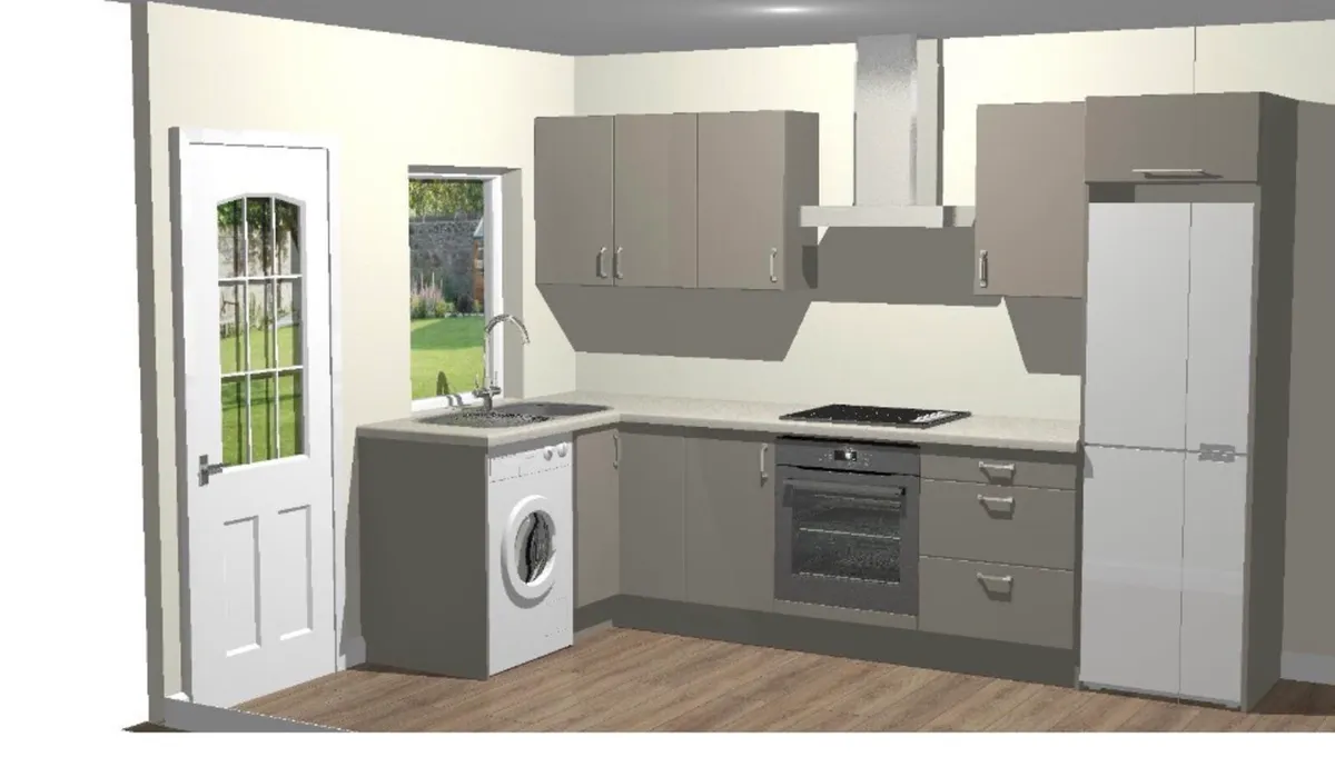 Fitted kitchen units - Image 1
