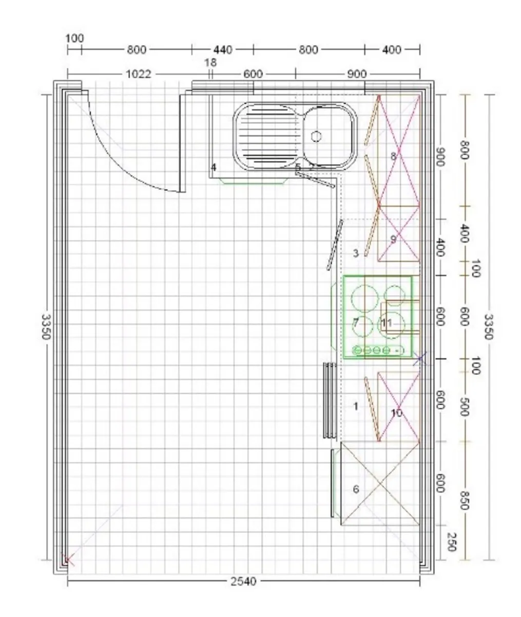 Fitted kitchen units - Image 3