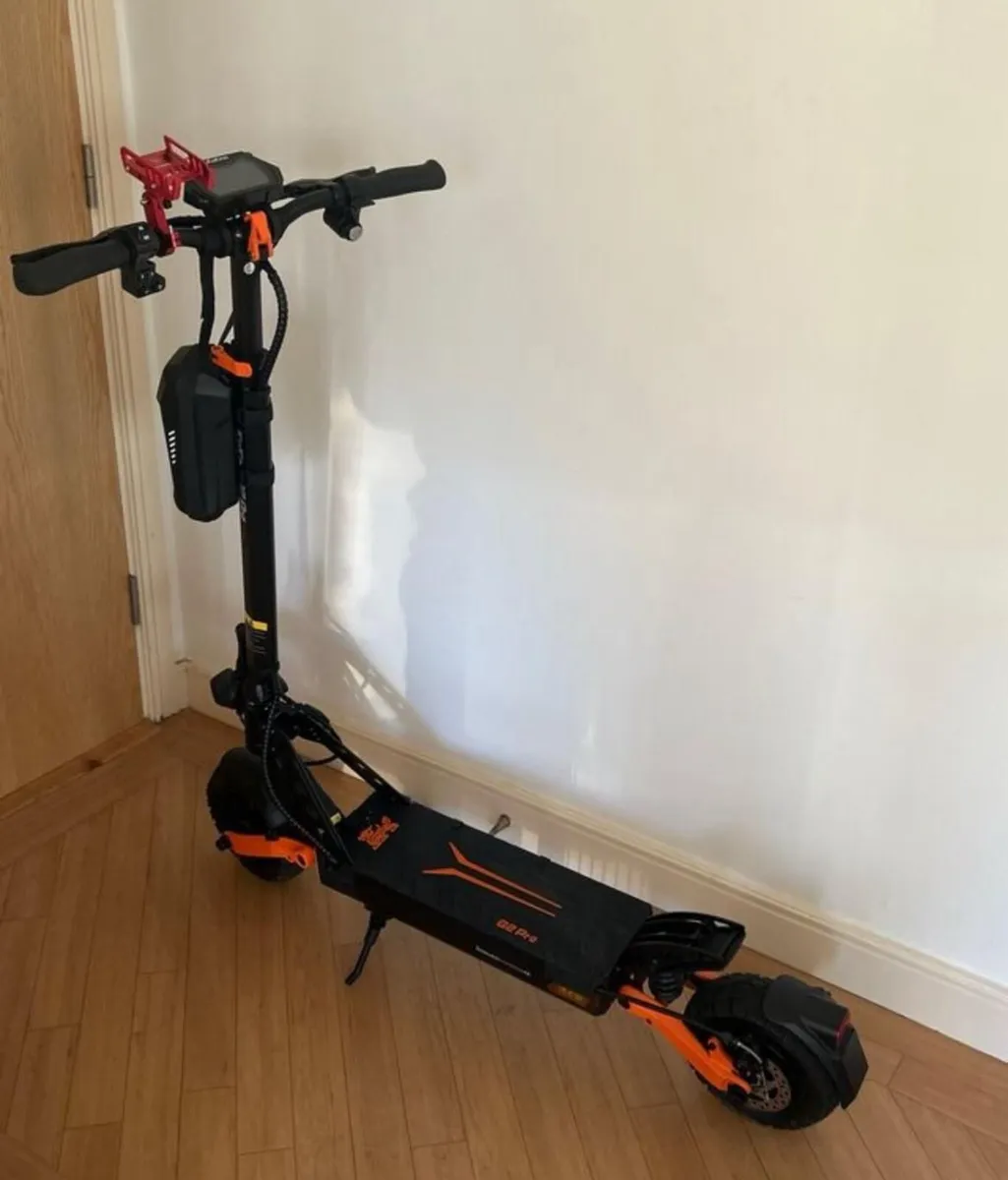 KuKirin G2 Pro – As New Condition – 5 Hours Use - Image 2