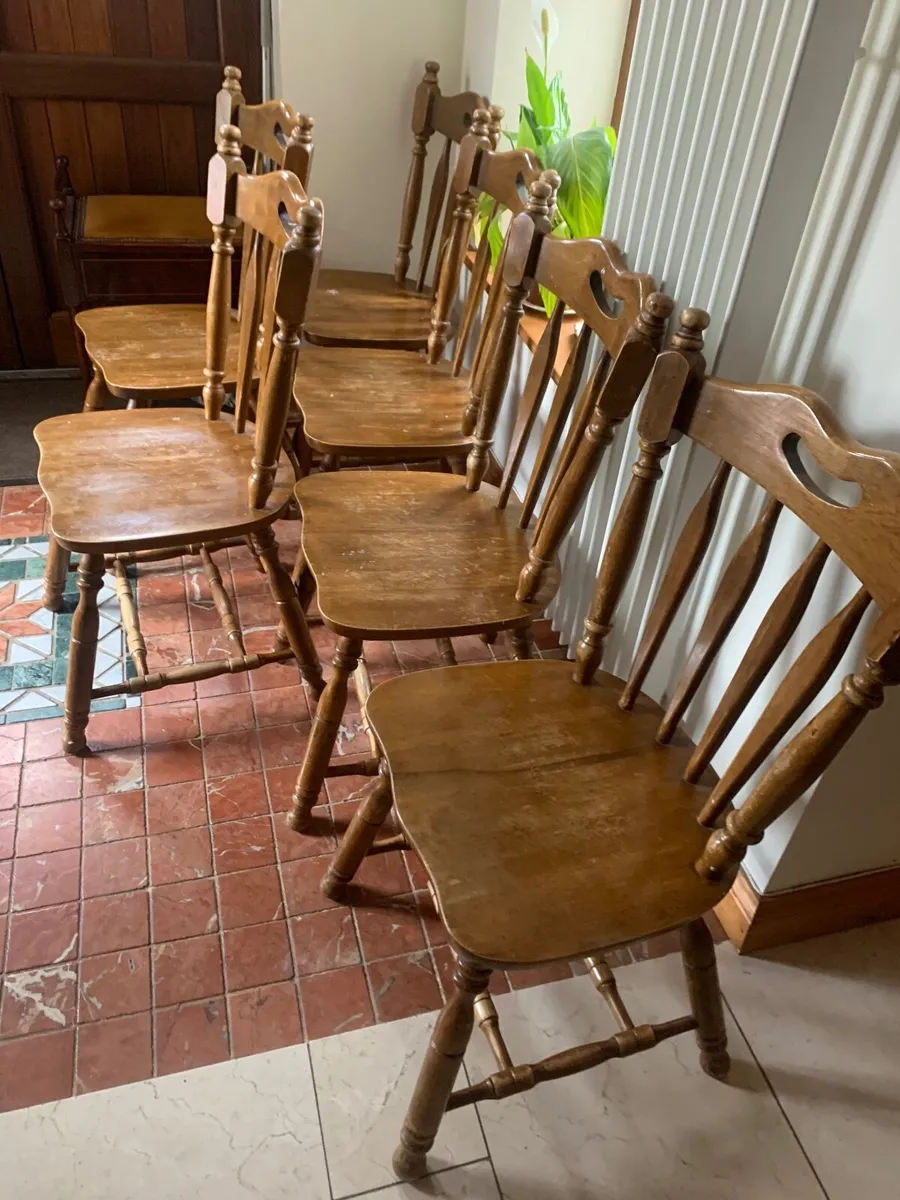 Kitchen chairs - Image 4