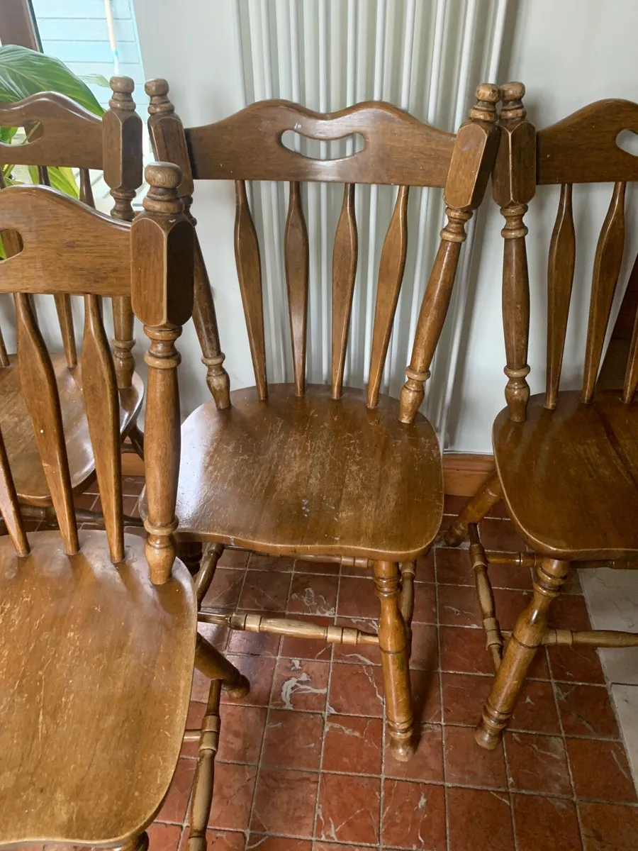 Kitchen chairs - Image 1
