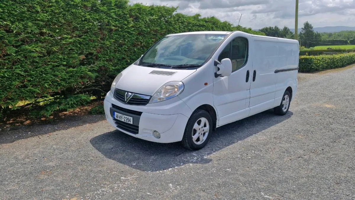 Vivaro van - Image 1