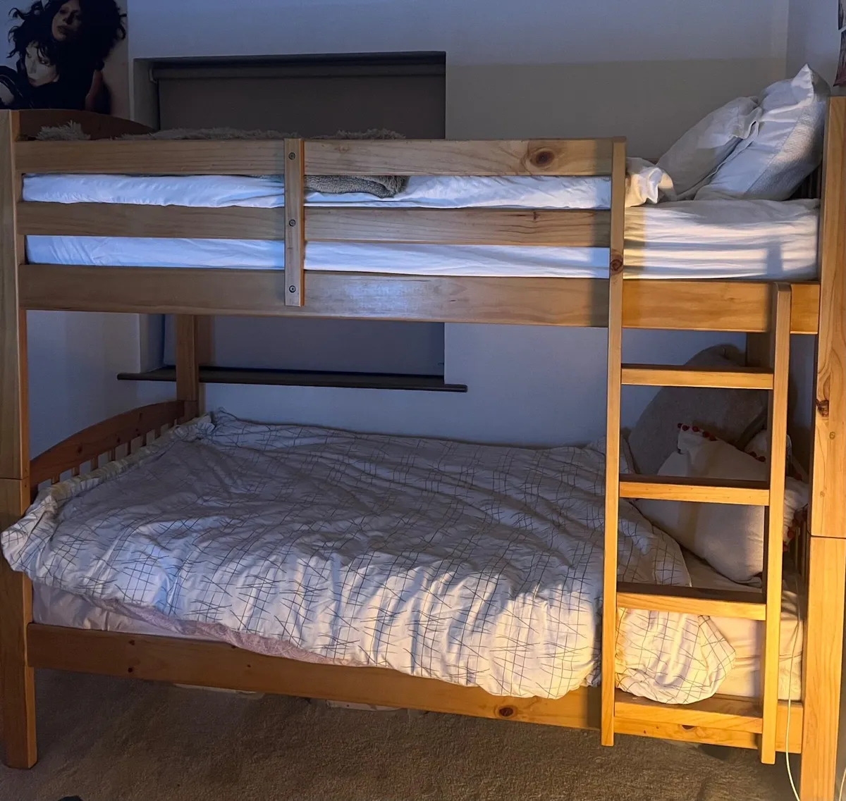 Solid Wooden Bunkbed - Image 2