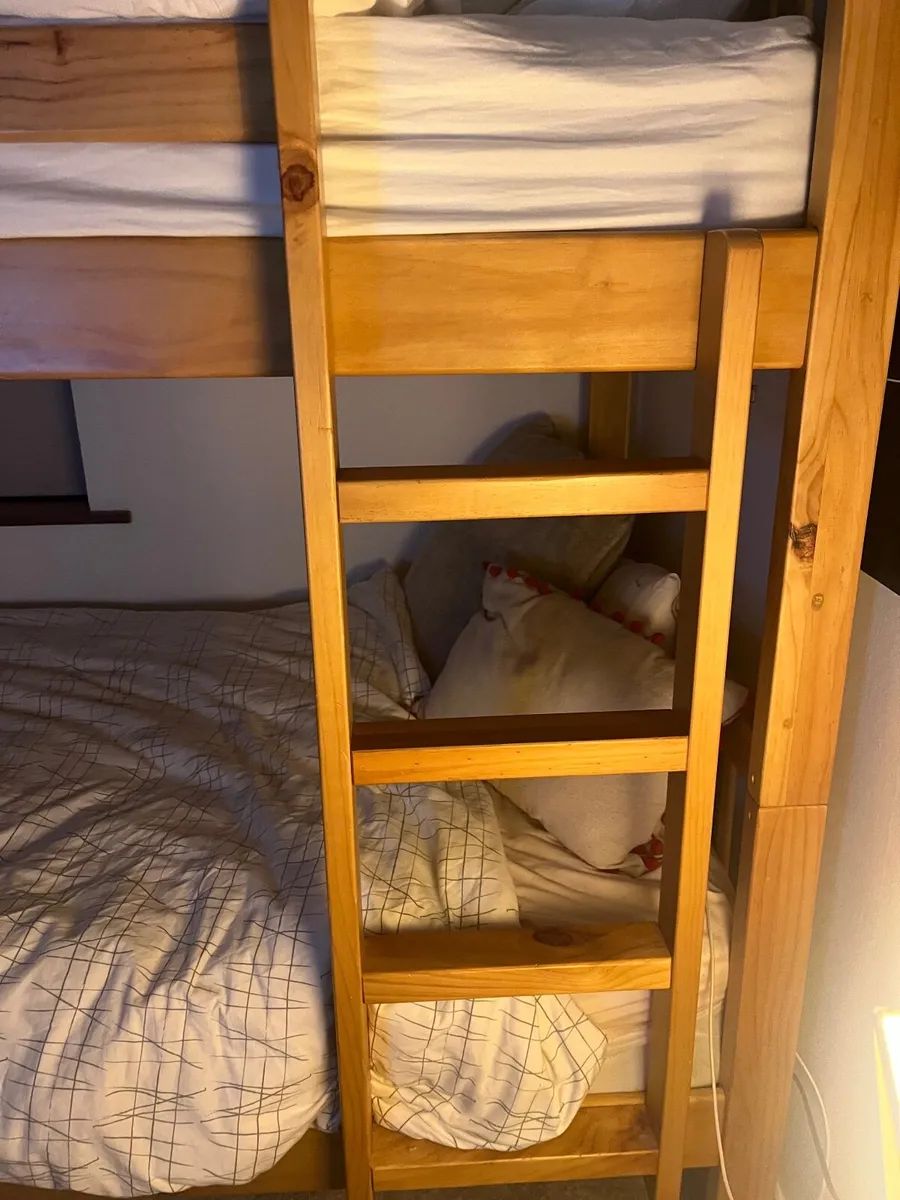 Solid Wooden Bunkbed - Image 3