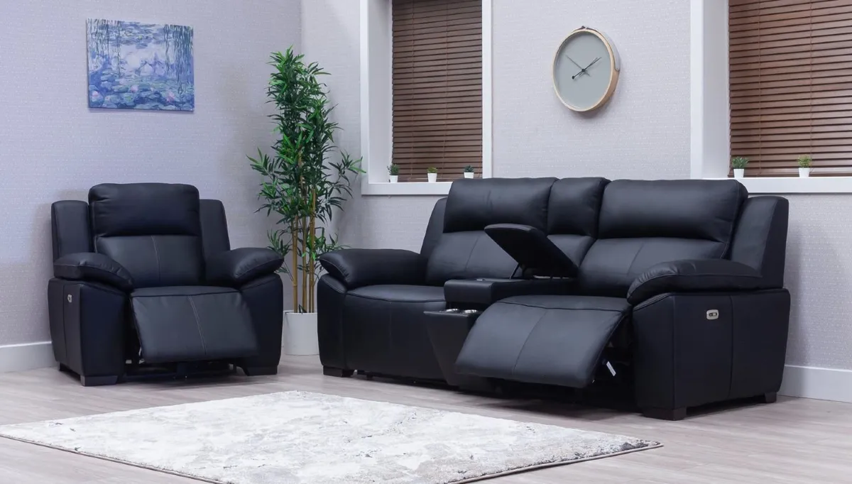 Recliner Sofas 3seater sofa 2.5 Sofa Armchairs - Image 3