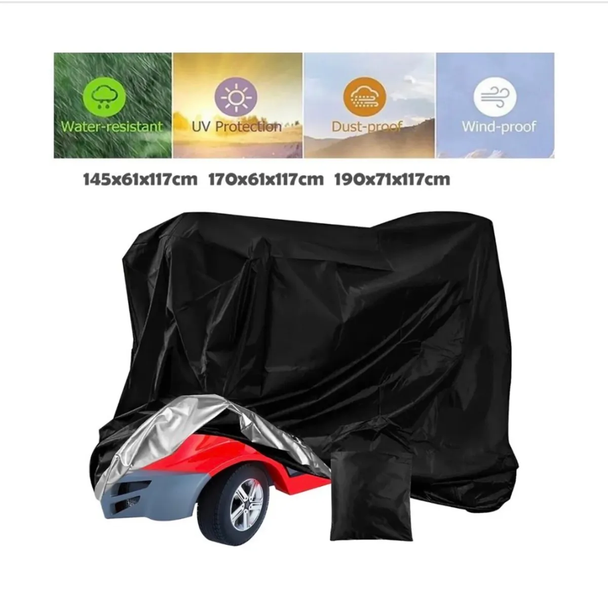 Mobility Scooter Storage Shelter Rain Cover NEW