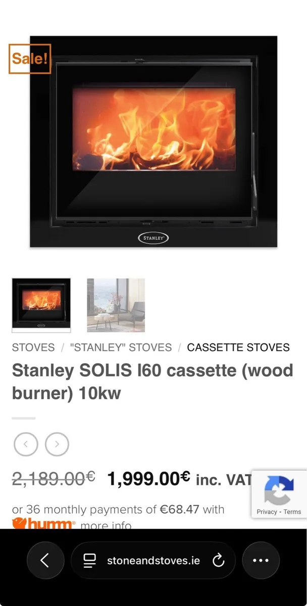 Stanley Stove - Image 2
