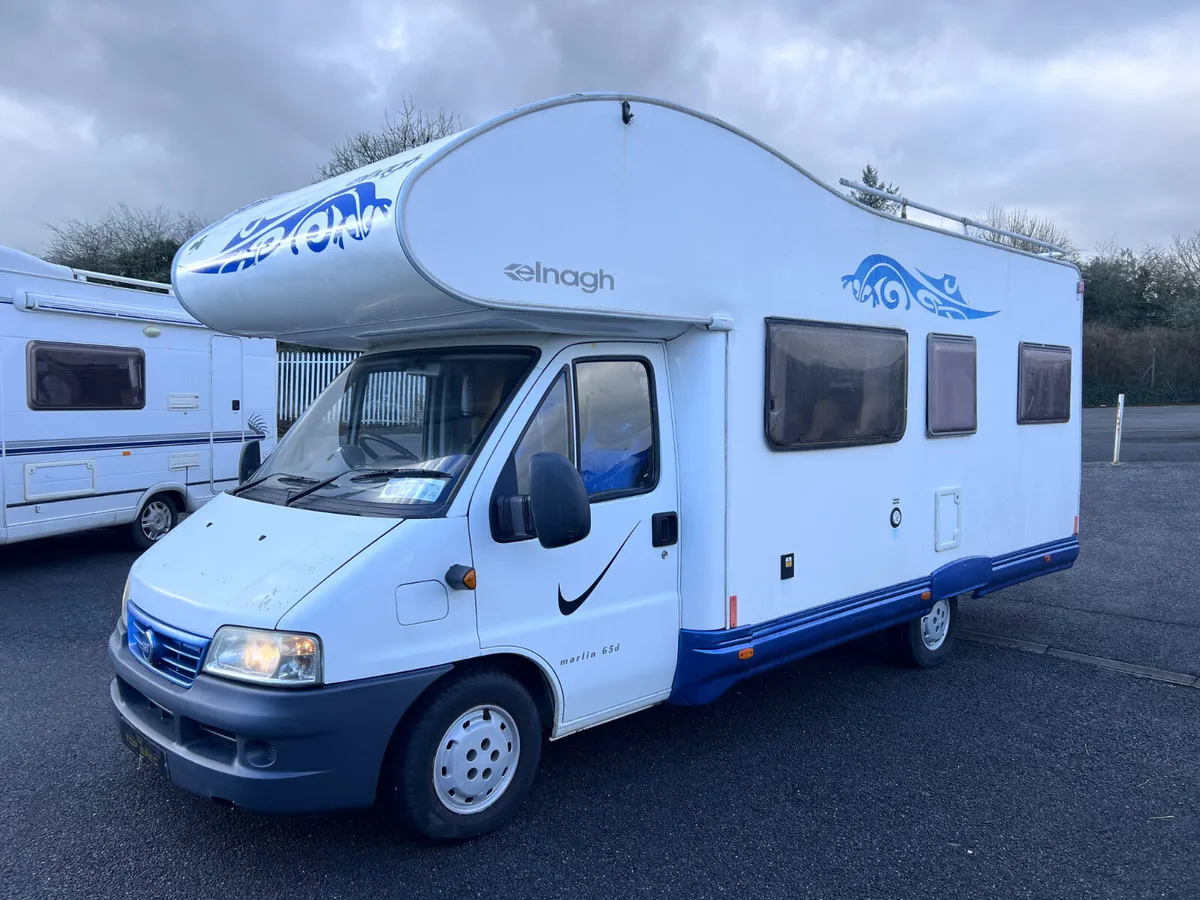 2005 Fiat Elnagh Marlin 65d - Image 3