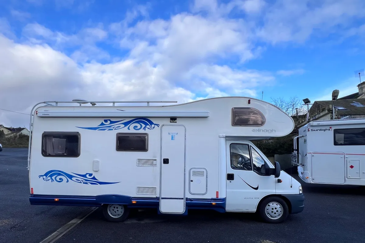 2005 Fiat Elnagh Marlin 65d - Image 4