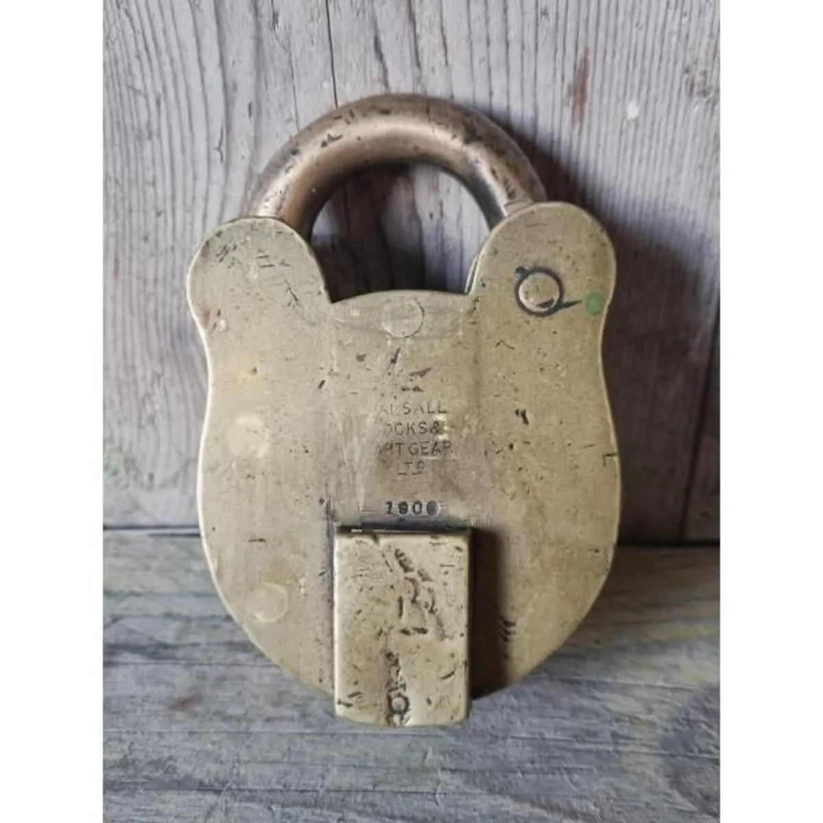 Brass Lock KAS962 - Image 1