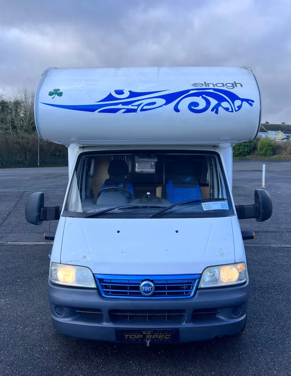 2005 Fiat Elnagh Marlin 65d - Image 2