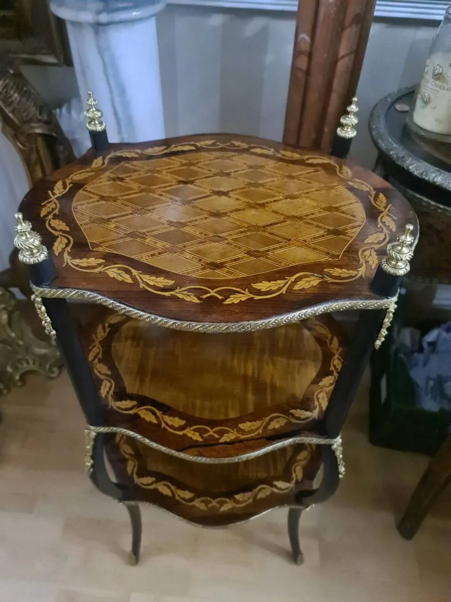 Victorian Etagere - Image 2