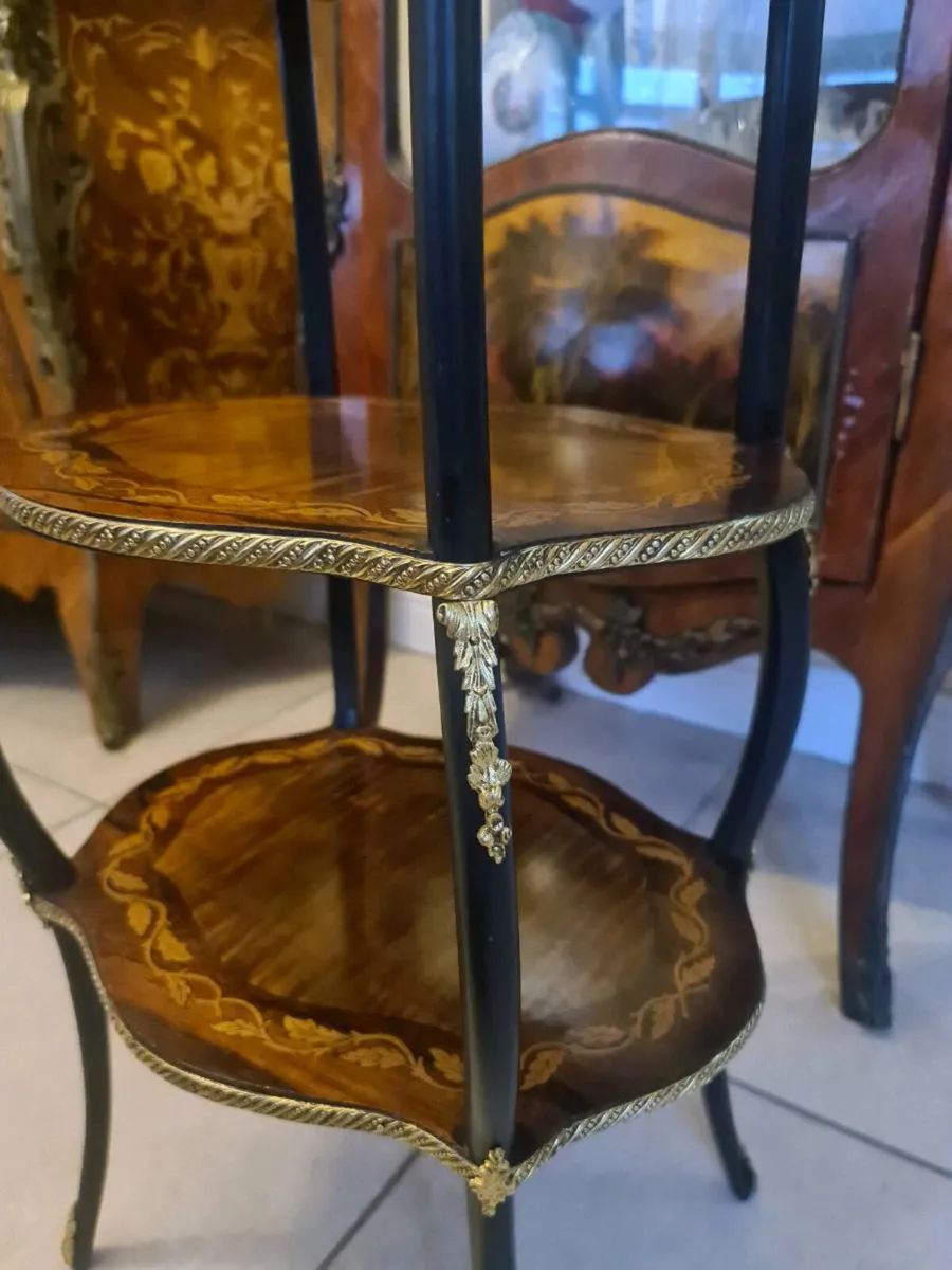 Victorian Etagere - Image 4