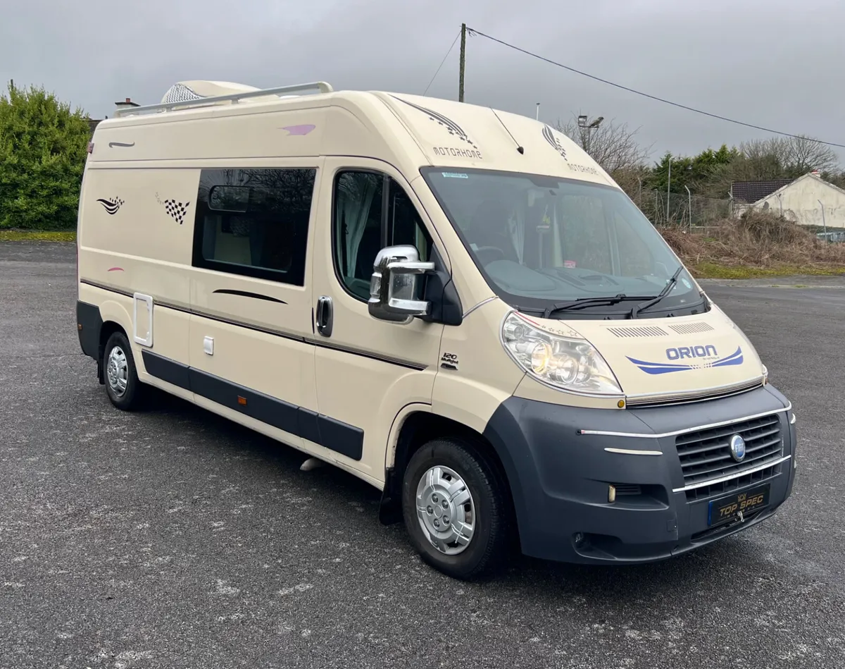 2007 Fiat Ducato 2.3 MJet Orion alentec campervan - Image 1