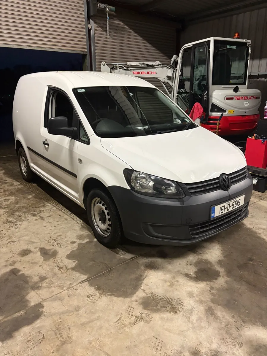 Volkswagen caddy 1.6 (2015) - Image 1