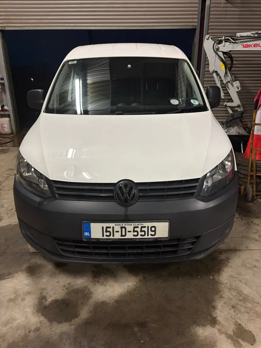 Volkswagen caddy 1.6 (2015) - Image 2
