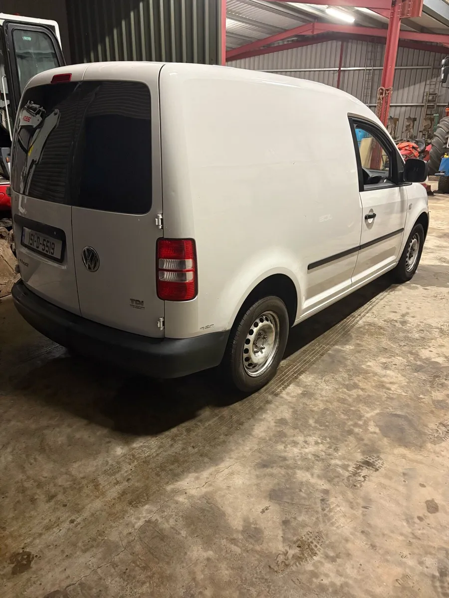 Volkswagen caddy 1.6 (2015) - Image 4