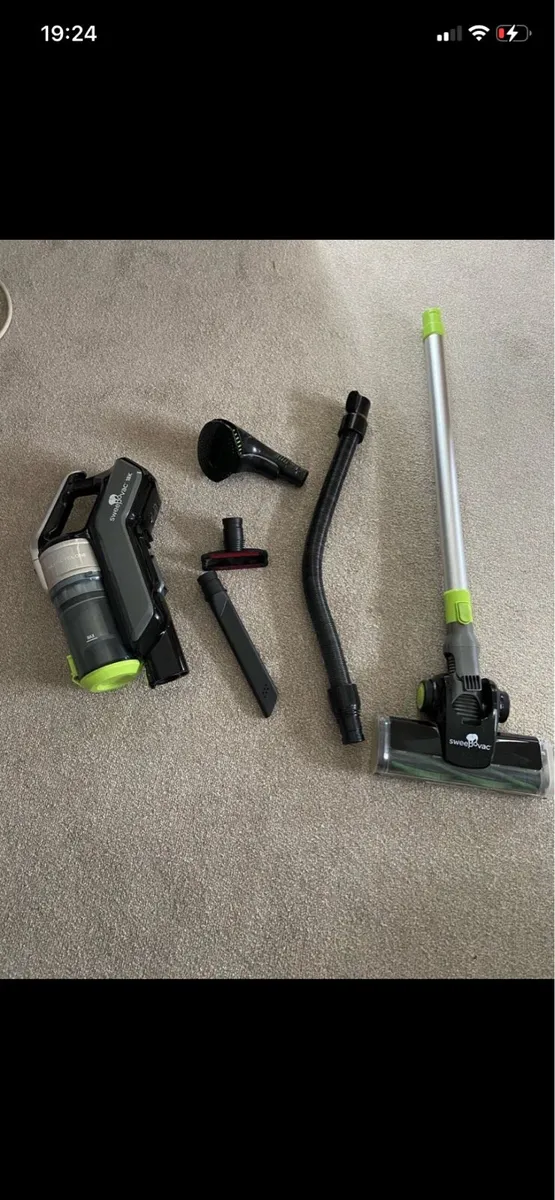 Handheld SweepVac Vacuum Cleaner - Image 2