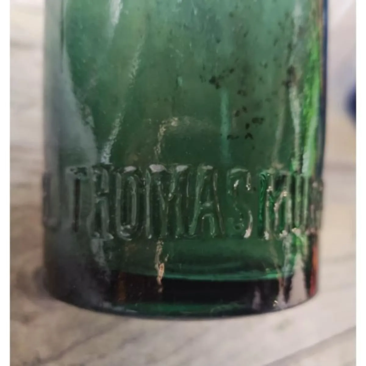Beer Bottle Green Glass Thomas Murphy Clonmel KAS9 - Image 3
