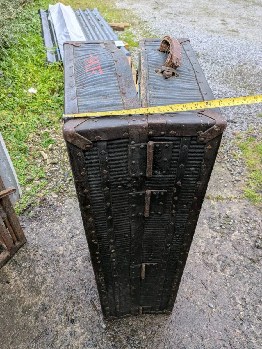 Antique Suitcase - Image 4