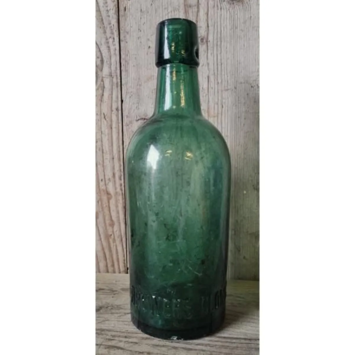 Beer Bottle Green Glass Thomas Murphy Clonmel KAS9 - Image 2