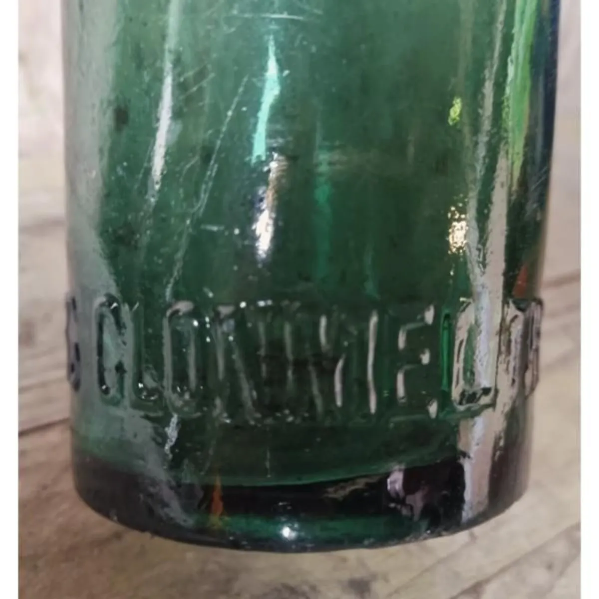 Beer Bottle Green Glass Thomas Murphy Clonmel KAS9 - Image 4