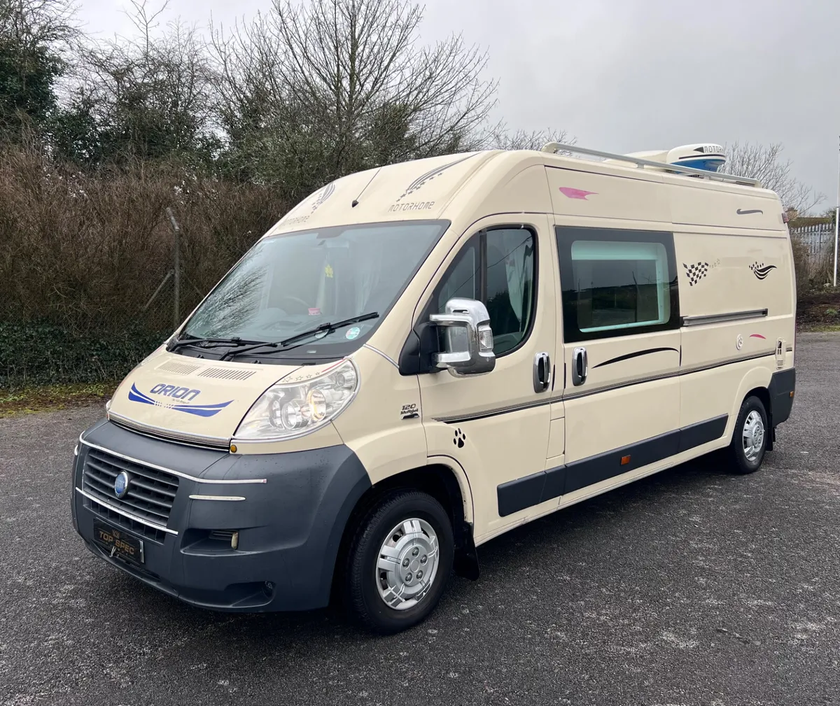2007 Fiat Ducato 2.3 MJet Orion alentec campervan - Image 4