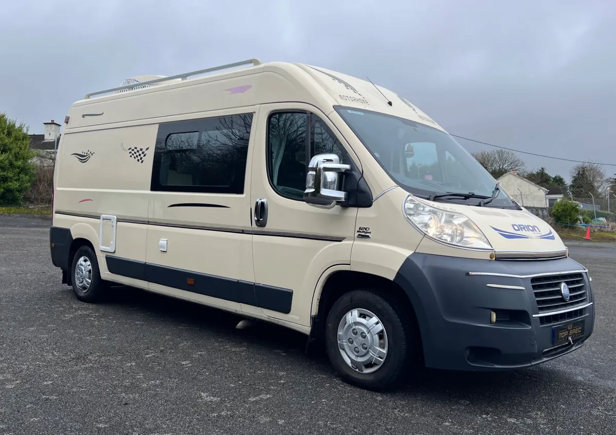 2007 Fiat Ducato 2.3 MJet Orion alentec campervan - Image 3