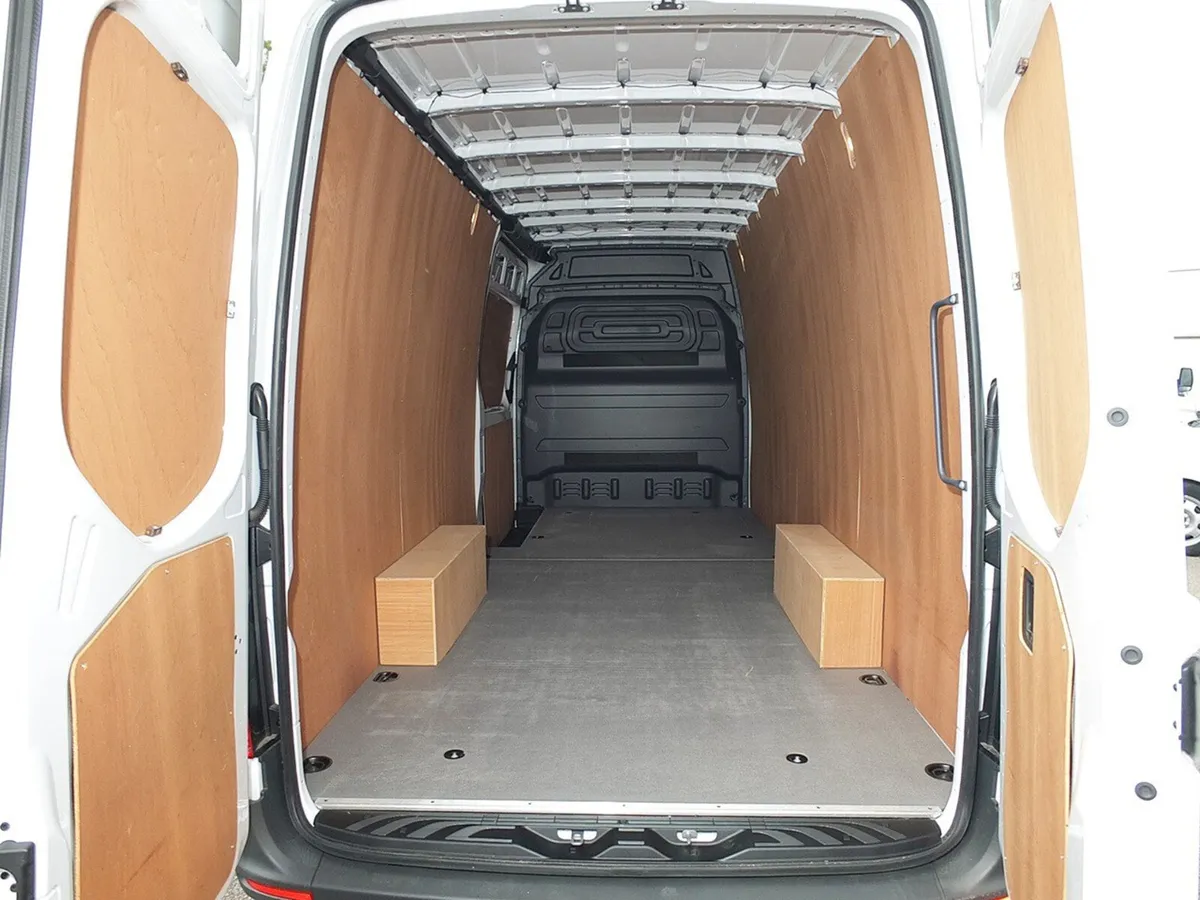 2022 Mercedes-Benz Sprinter High Roof Panel Van - Image 3