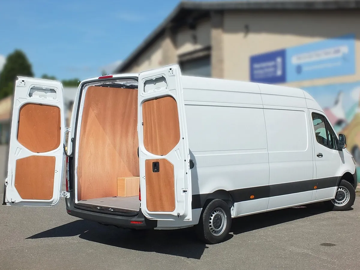 2022 Mercedes-Benz Sprinter High Roof Panel Van - Image 2