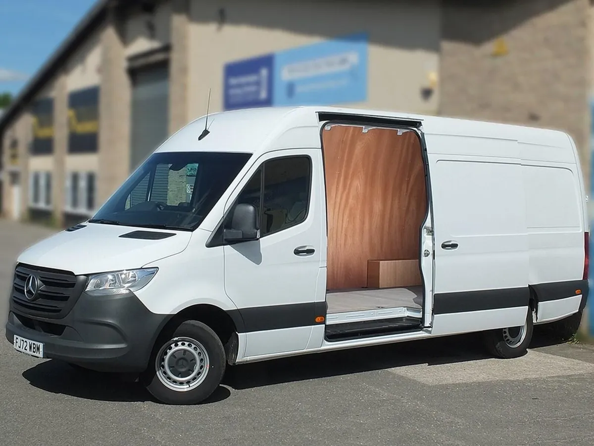 2022 Mercedes-Benz Sprinter High Roof Panel Van - Image 1