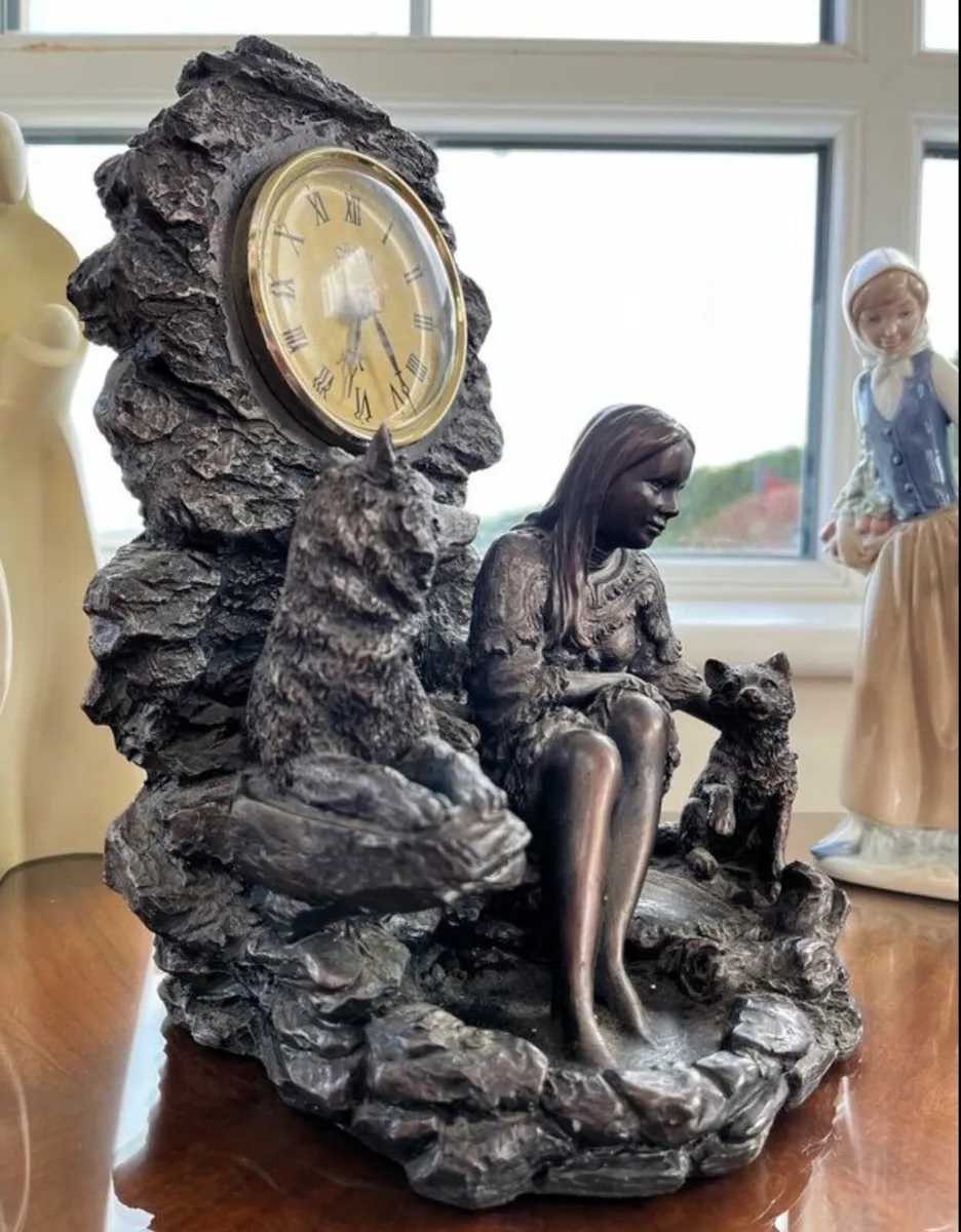 Juliana collection clock from 1999 - Image 1