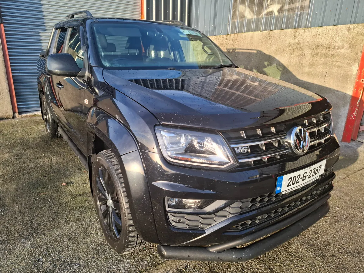 202 Amarok v6 Black edition - Image 4