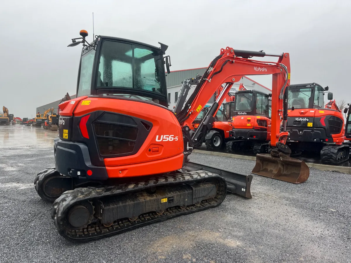 2023 Kubota U56-5 - Image 4