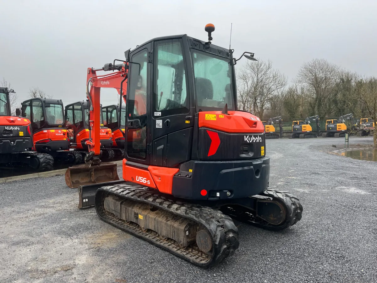 2023 Kubota U56-5 - Image 3