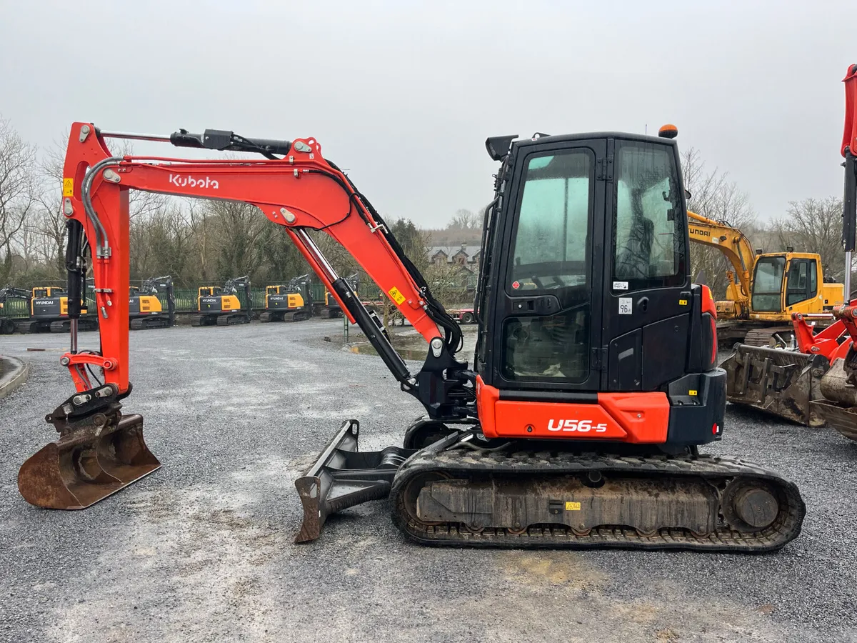 2023 Kubota U56-5 - Image 1