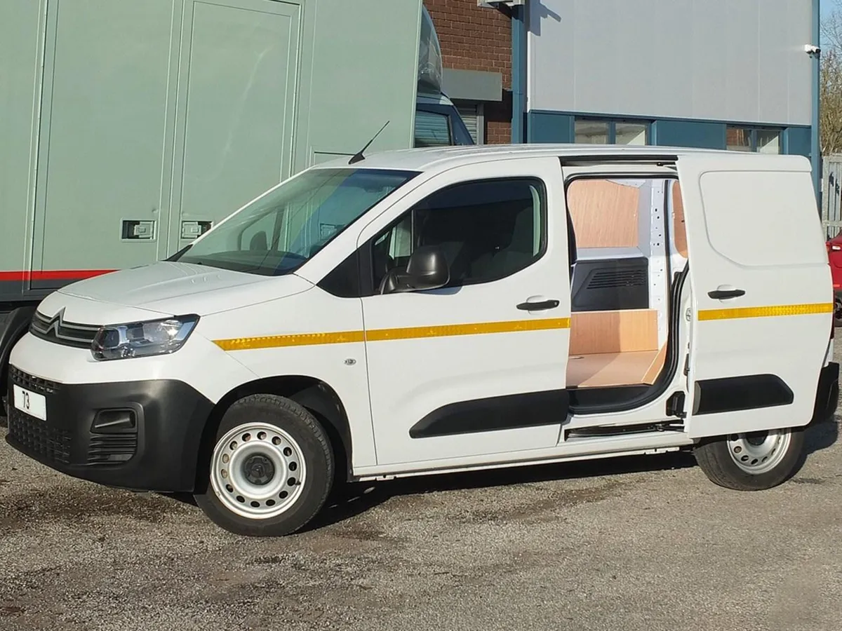 2023 Citroen Berlingo Small Panel Van - Image 1