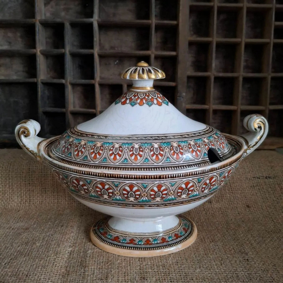 19th Century Liddle Elliot Tureen - Image 1
