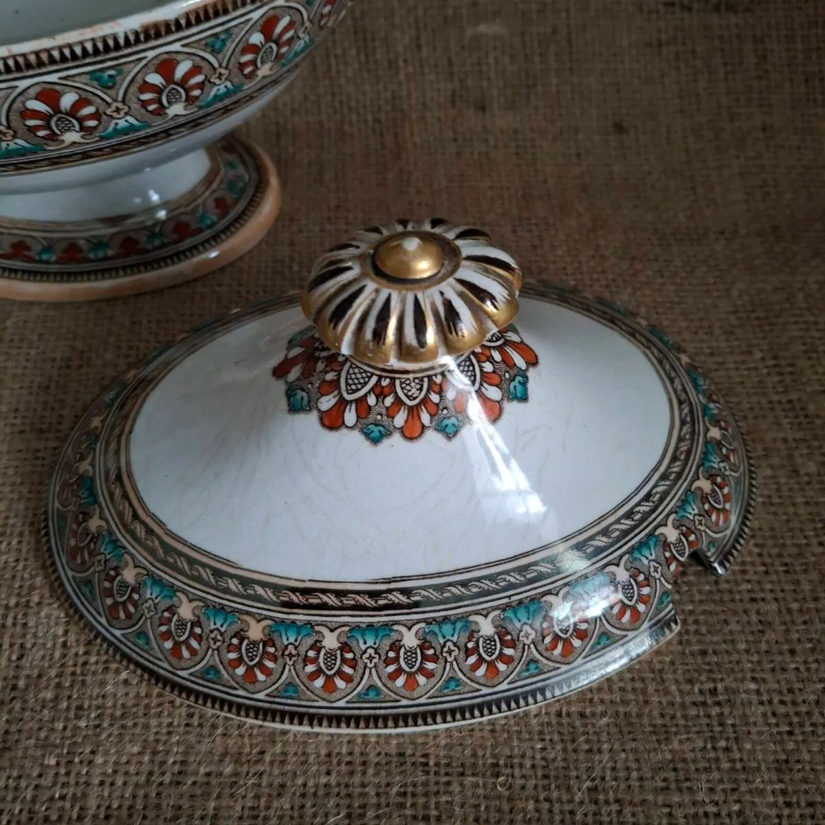 19th Century Liddle Elliot Tureen - Image 4