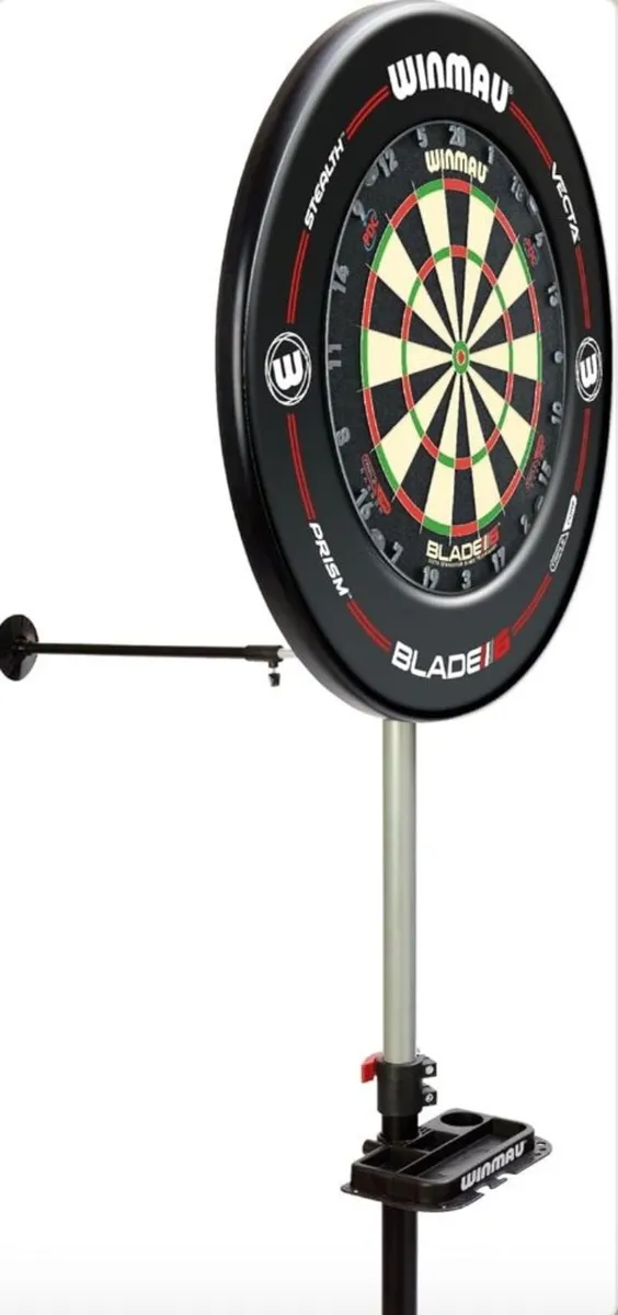 Winmau Xtreme Dartboard Stand - Brand New - Image 1